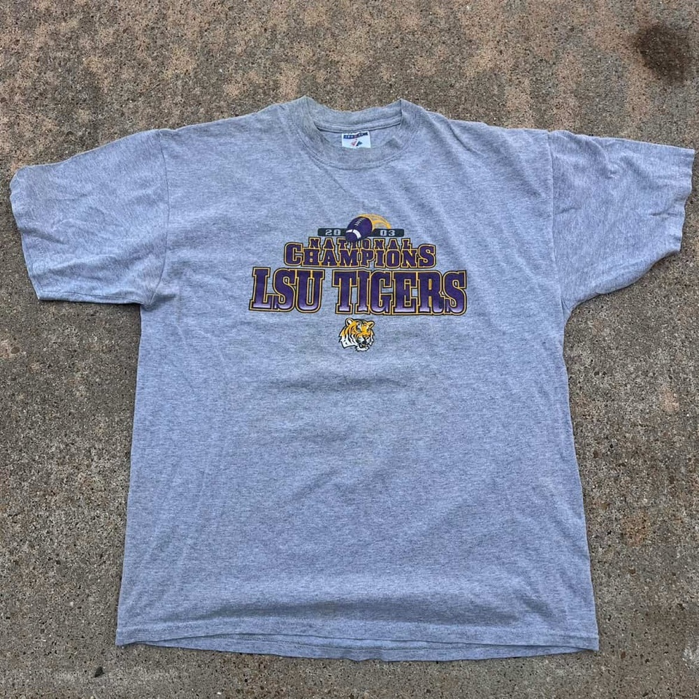 LSU TEE SHIRT